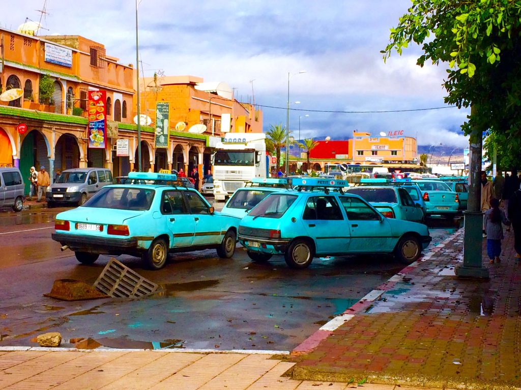 Morocco, a street