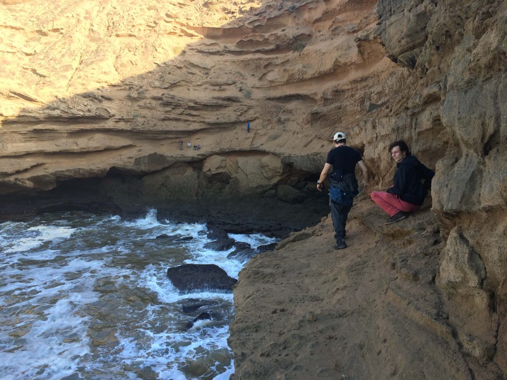 Morocco Cliff trip