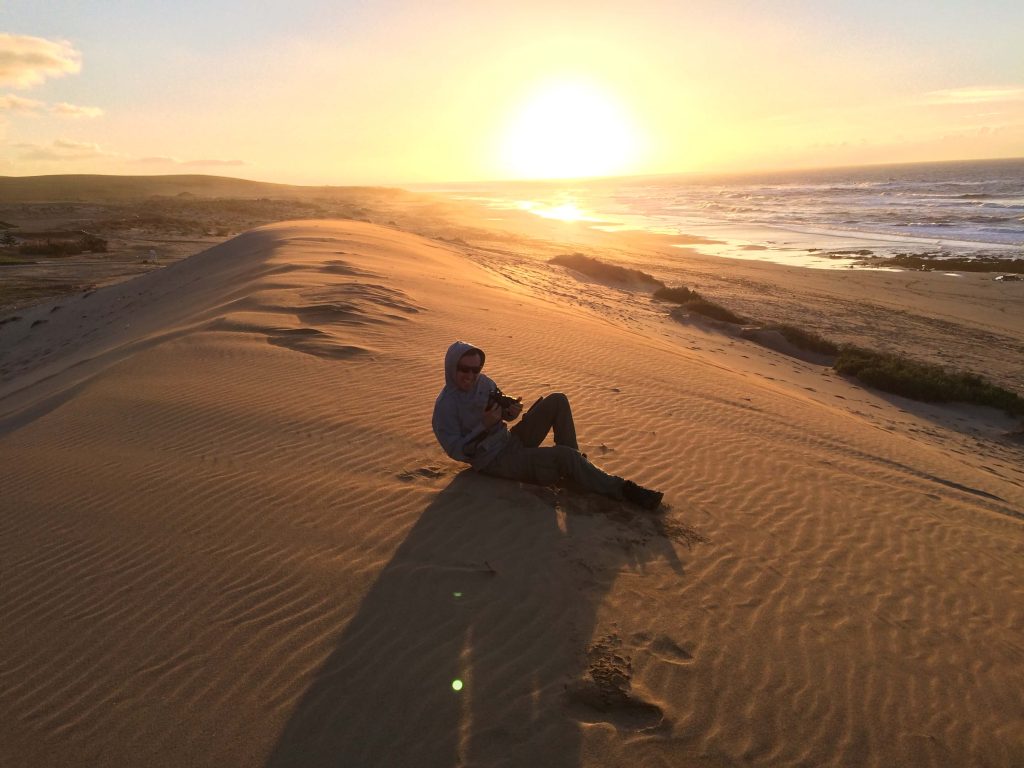 Morocco Sunset dunes