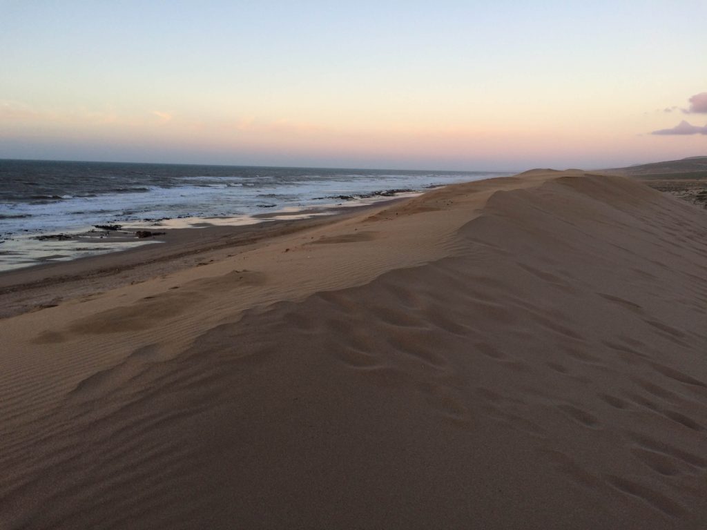 morocco, dunes, coast