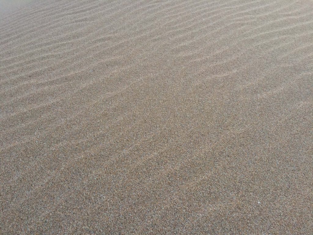 Morocco, sand, in a desert